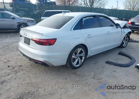 2020 Audi S4 Premium Plus Tfsi Quattro Tiptronic из США, поврежденный, VIN WAUB4AF40LA041141
